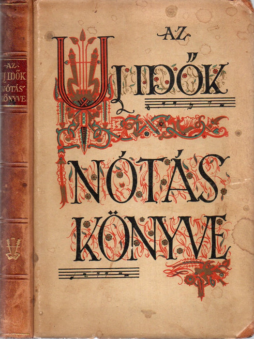 Az Uj Idők Nótáskönyve