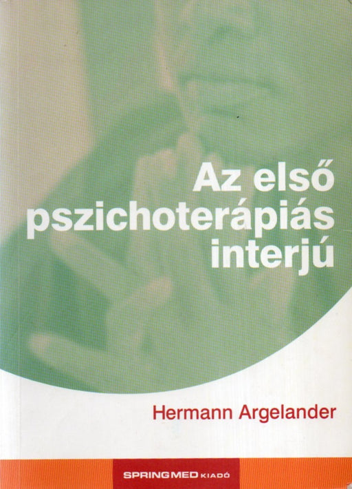 Az első pszichoterápiás interjú