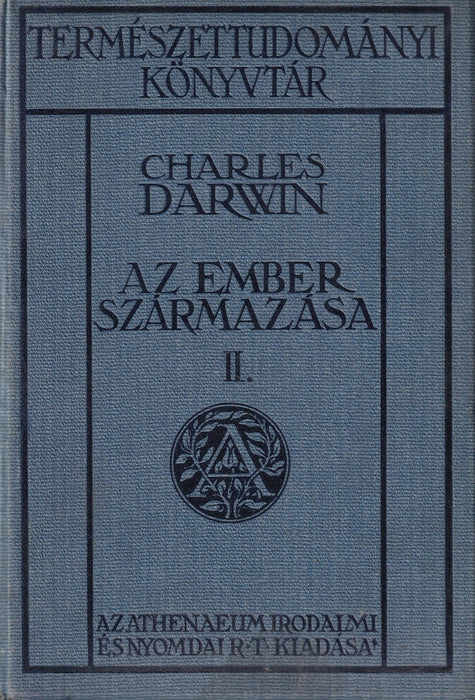 Az ember származása és az ivari kiválás II.