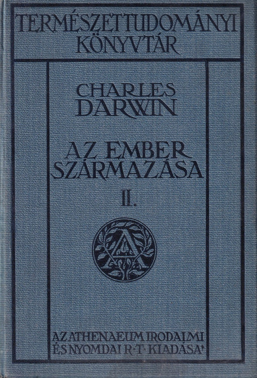 Az ember származása és az ivari kiválás II.