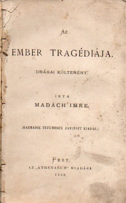 Az ember tragédiája (1869)