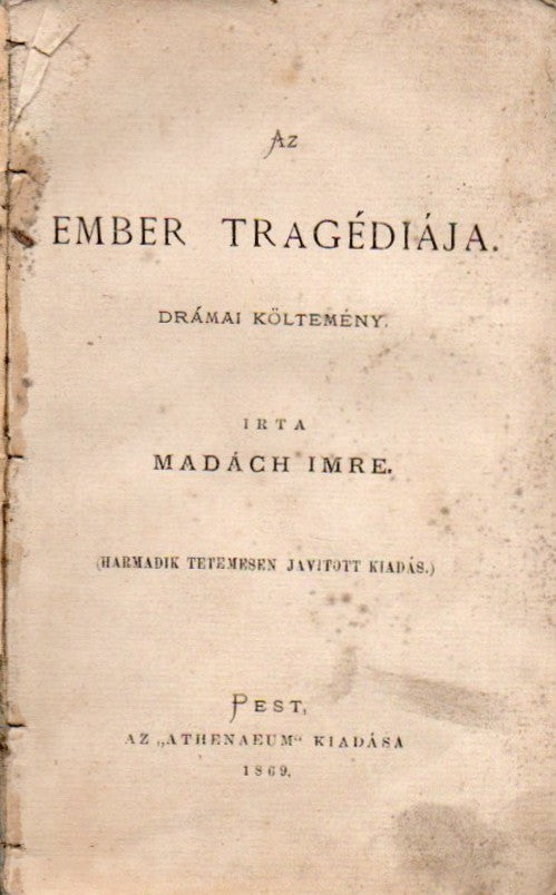 Az ember tragédiája (1869)