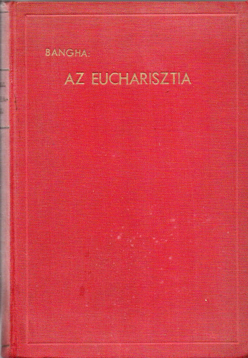 Az eucharisztia