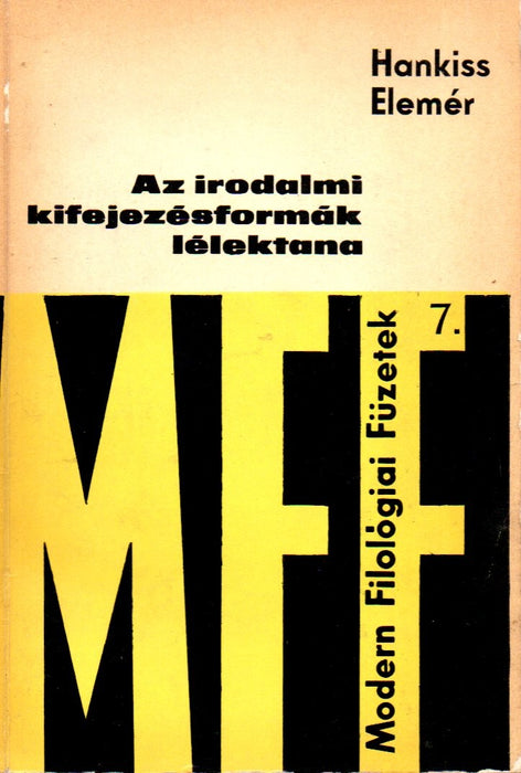 Az irodalmi kifejezésformák lélektana
