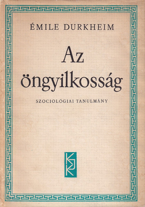 Az öngyilkosság