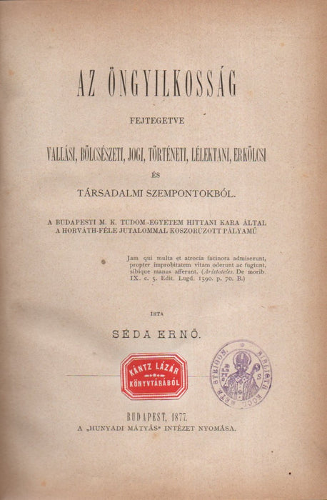 Az öngyilkosság