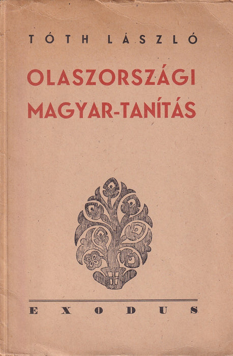 Az olaszországi magyar-tanítás módszertani alapvetése