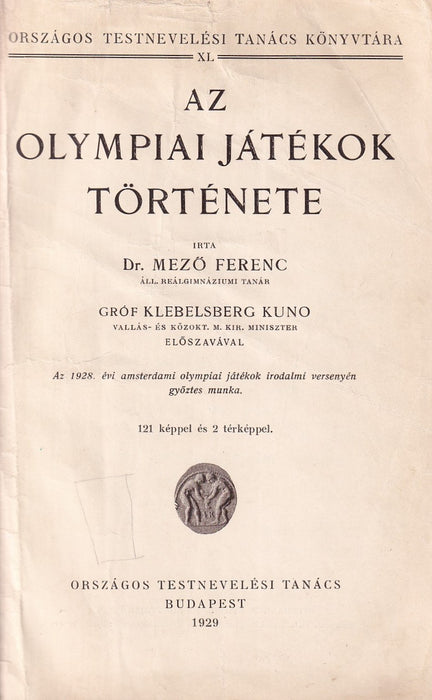 Az olympiai játékok története