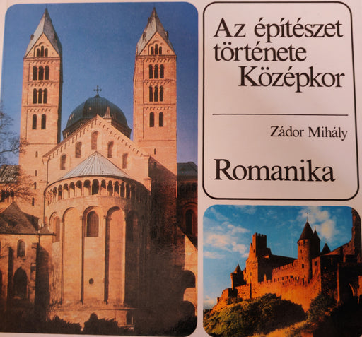 Az építészet története - Középkor - Romanika