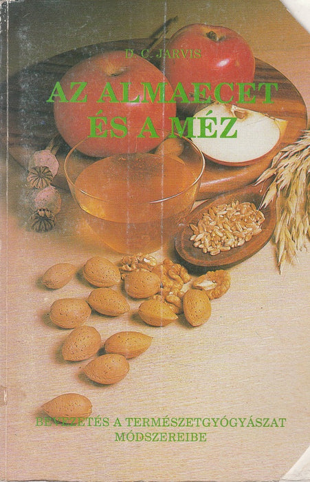 Az almaecet és a méz