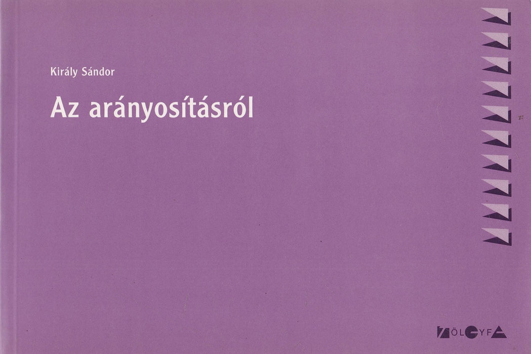 Az arányosításról
