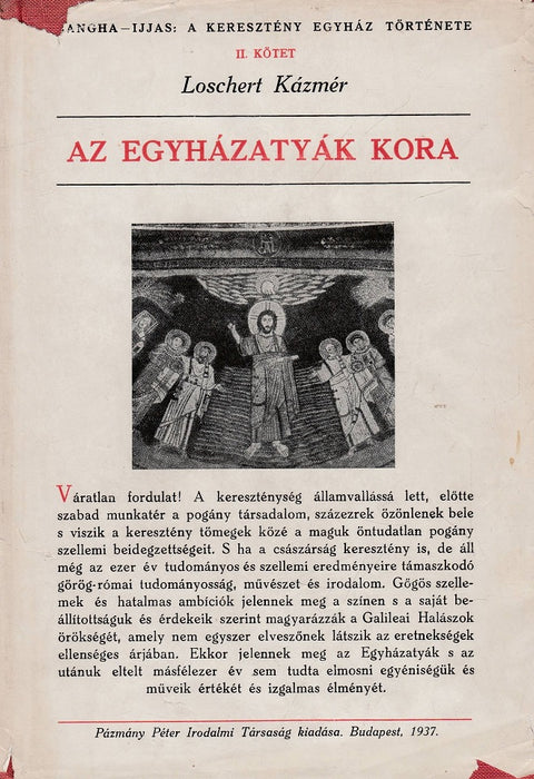 Az egyházatyák kora