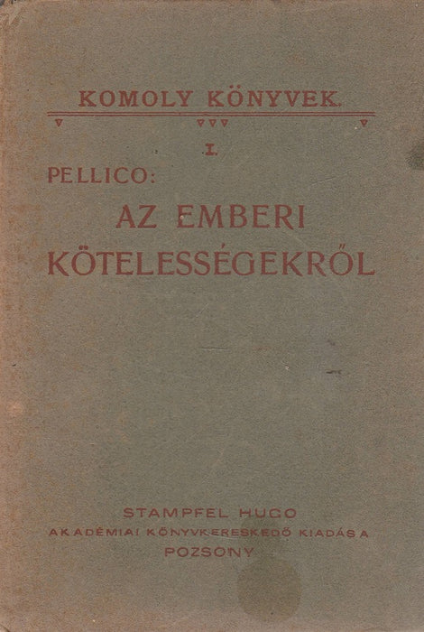 Az emberi kötelességekről