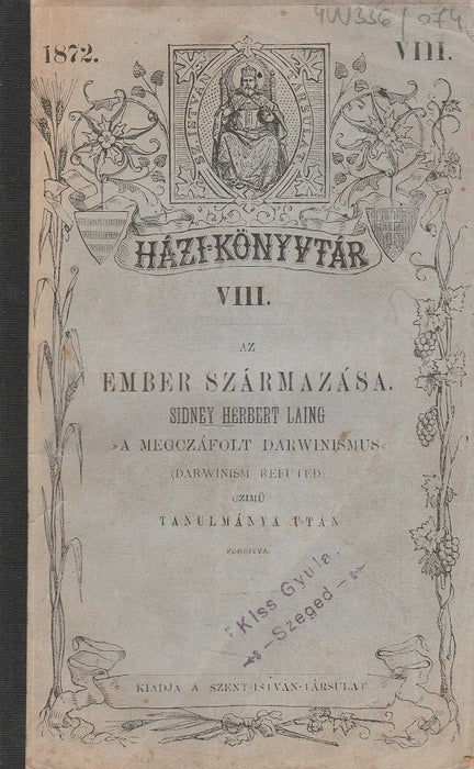 Az ember származása