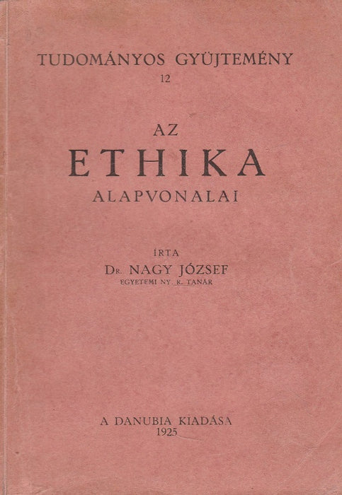 Az ethika alapvonalai