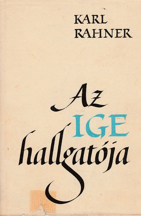Az ige hallgatója