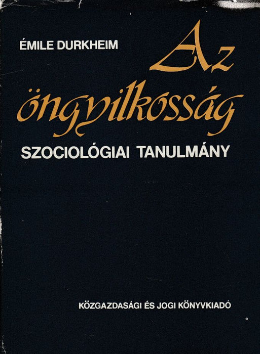 Az öngyilkosság
