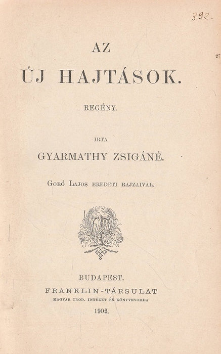 Az új hajtások