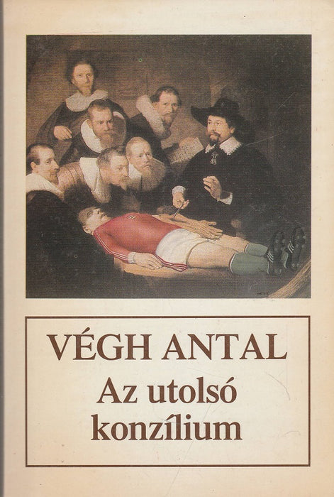 Az utolsó konzílium