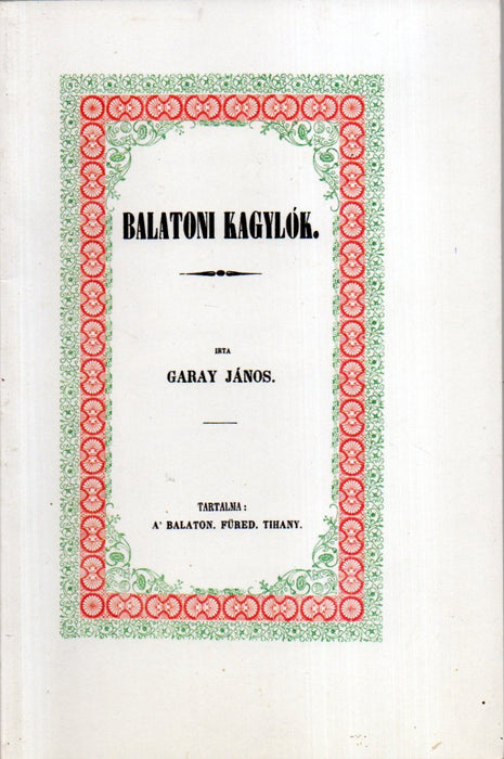 Balatoni kagylók