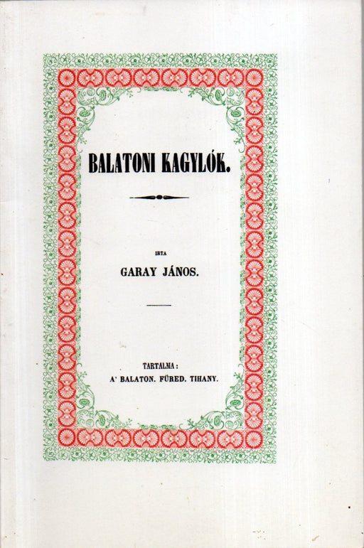 Balatoni kagylók
