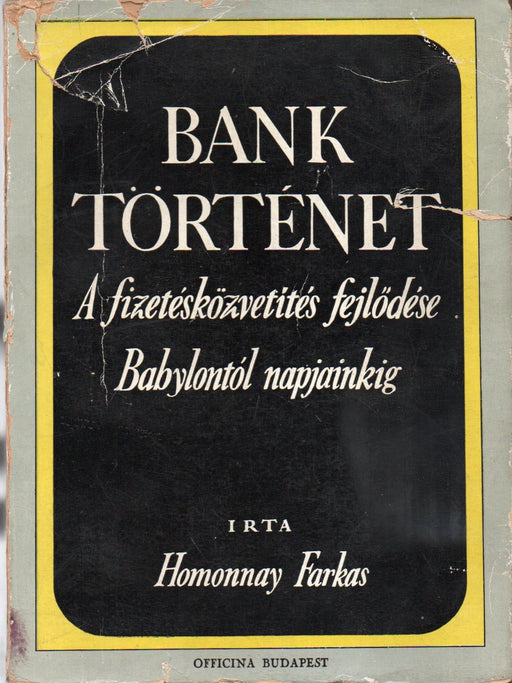 Banktörténet