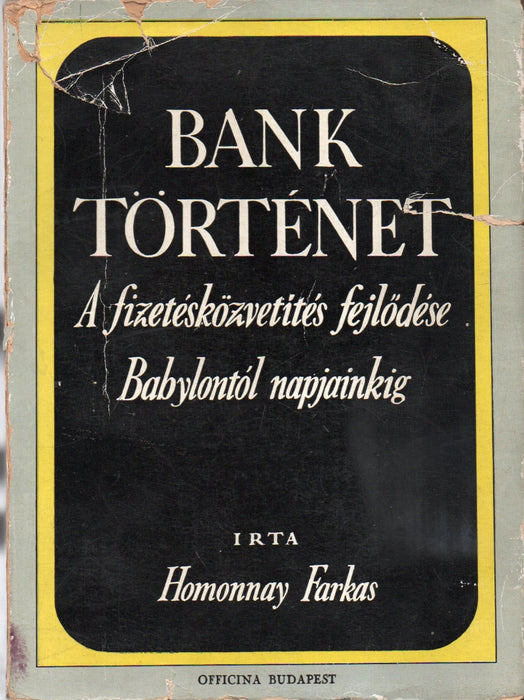 Banktörténet