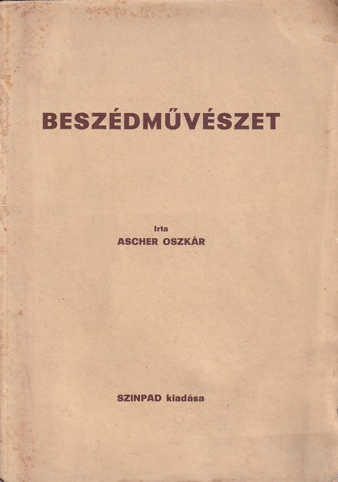 Beszédművészet