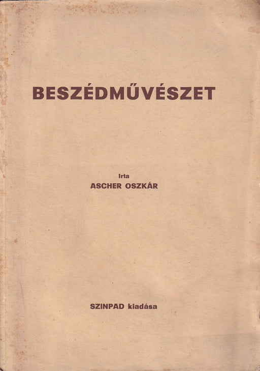 Beszédművészet