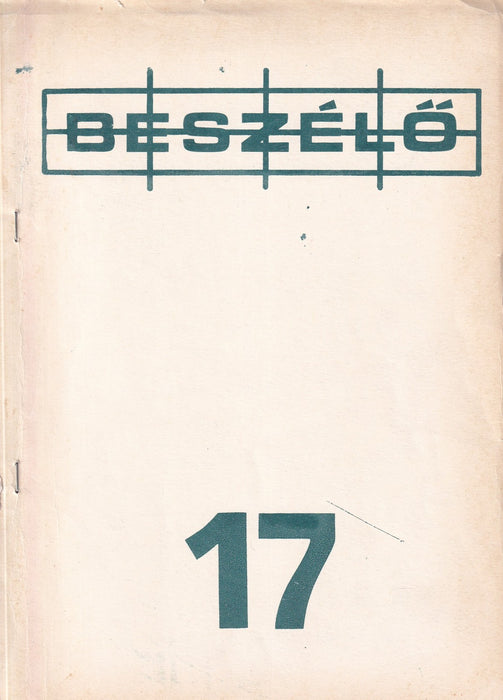 Beszélő 17.