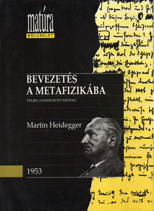 Bevezetés a metafizikába