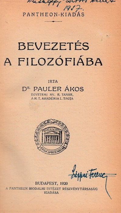 Kis hármaskönyv I-III.