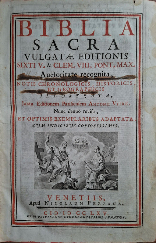 Biblia Sacra Vulgatae Editionis