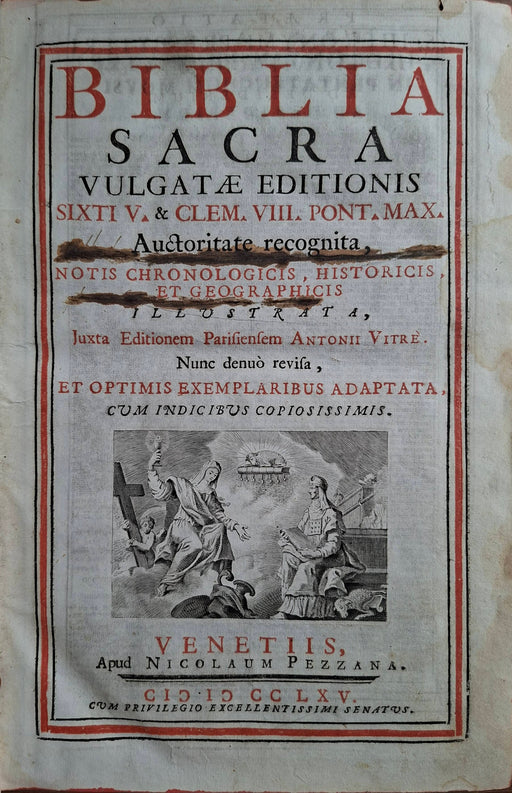 Biblia Sacra Vulgatae Editionis