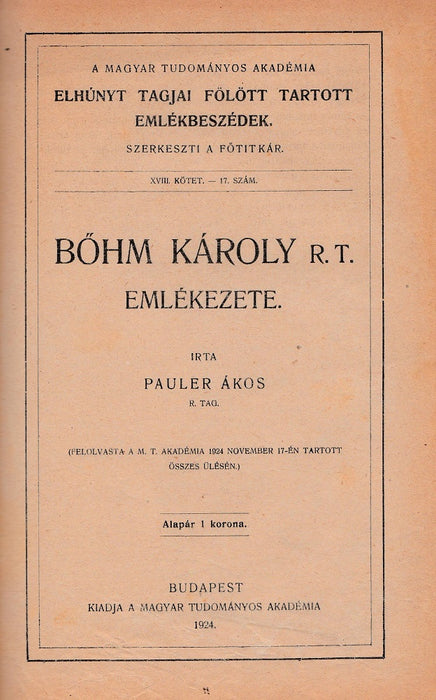 Kis hármaskönyv I-III.