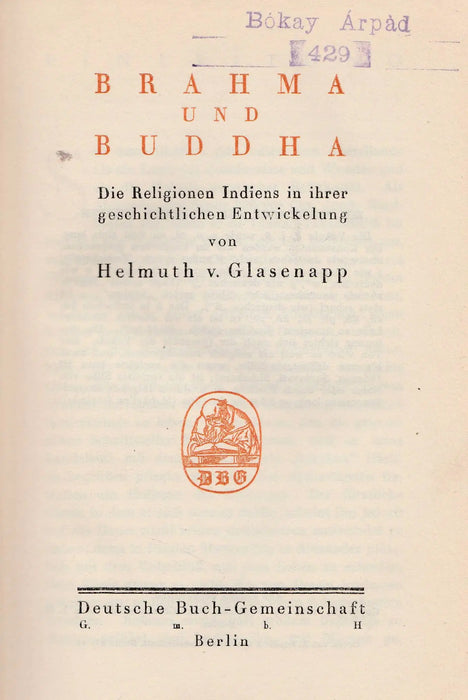 Brahma und Buddha