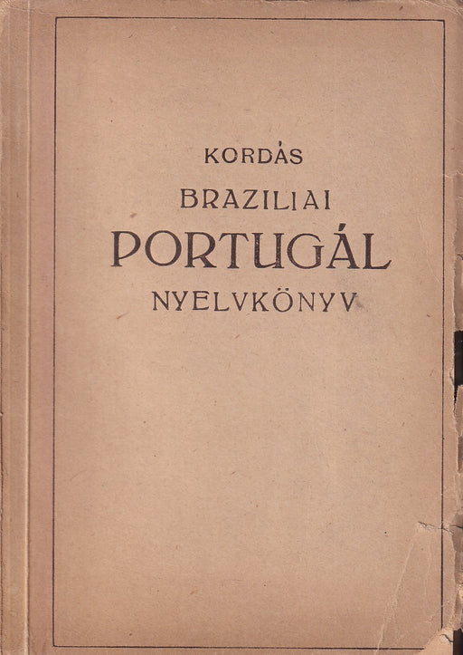 Brazíliai portugál nyelvkönyv