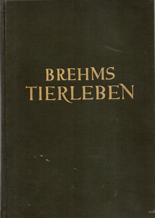 Brehms Tierleben in einem Band