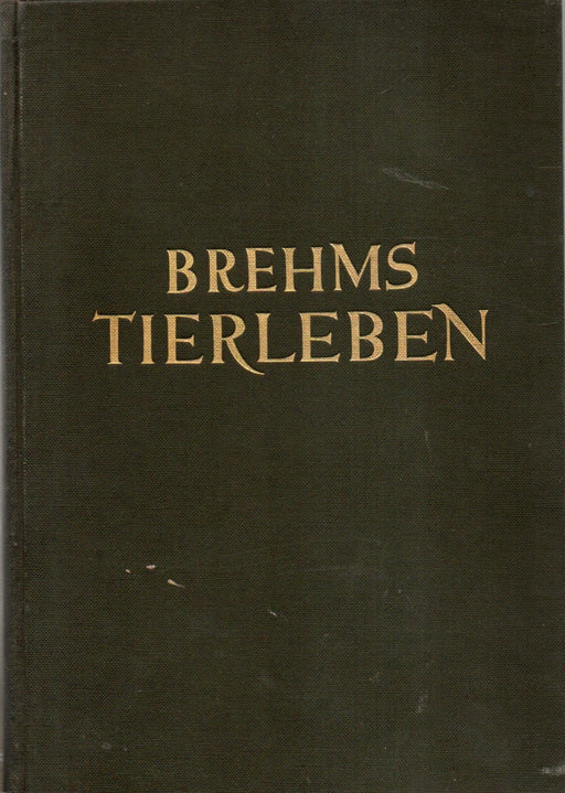 Brehms Tierleben in einem Band