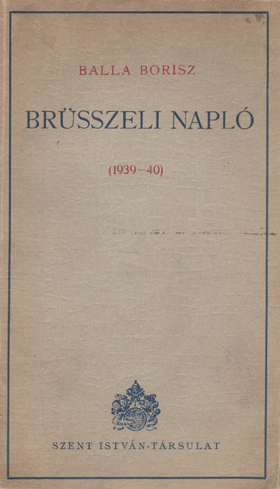Brüsszeli napló