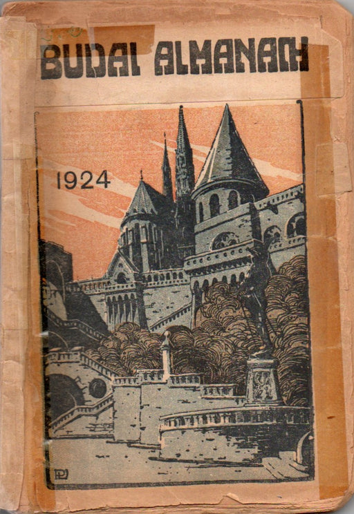 Budai Almanach 1924