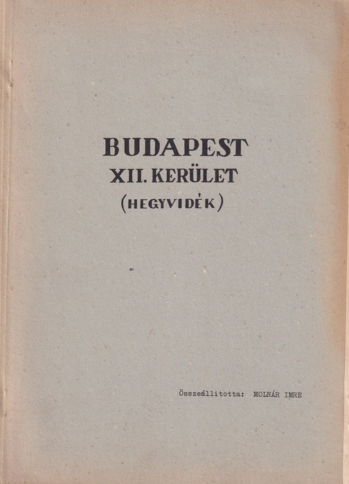 Budapest XII. kerület (Hegyvidék)