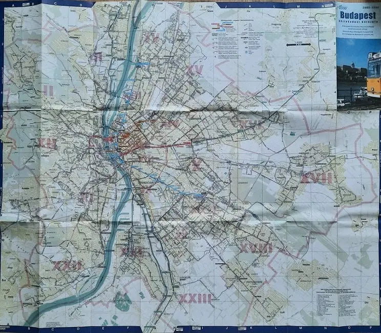 Budapest közlekedési hálózata