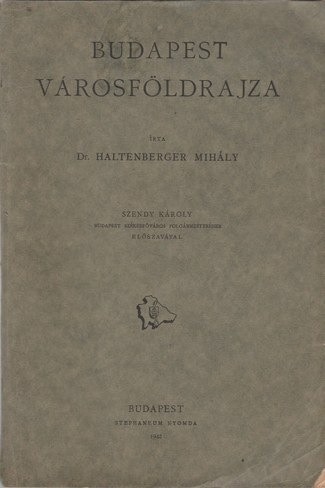 Budapest városföldrajza