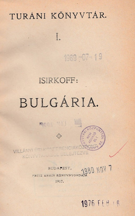 Kis hármaskönyv I-III.