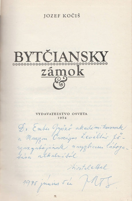 Bytciansky zámok
