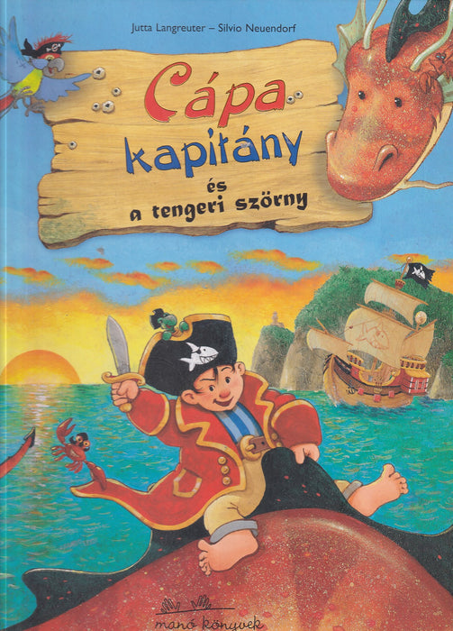 Cápa kapitány és a tengeri szörny