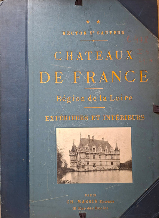 Chateaux de France II-IV.
