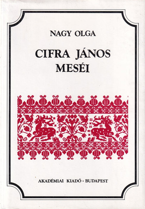 Cifra János meséi