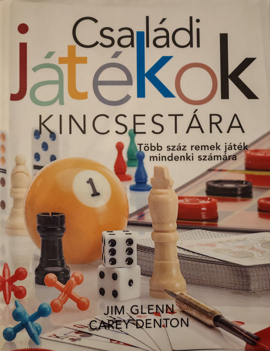Családi játékok kincsestára